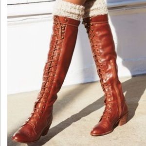 Free People Joe’s Boots in Cognac size 8